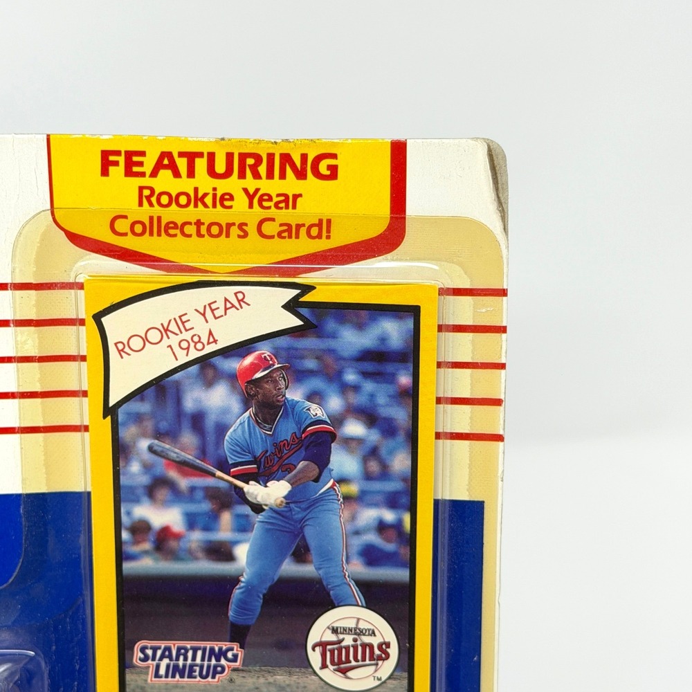 Kenner Kirby Puckett Starting Lineup Twins Figure 1990 - Picture 3 of 10